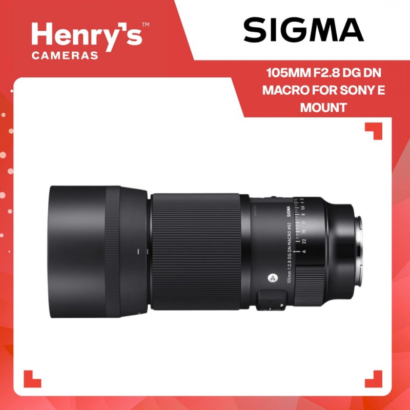 SIGMA 105mm F2.8 DG DN MACRO E マウント 105mm F2.8 DG DN MACRO | Art Impression | Art Impression | Art